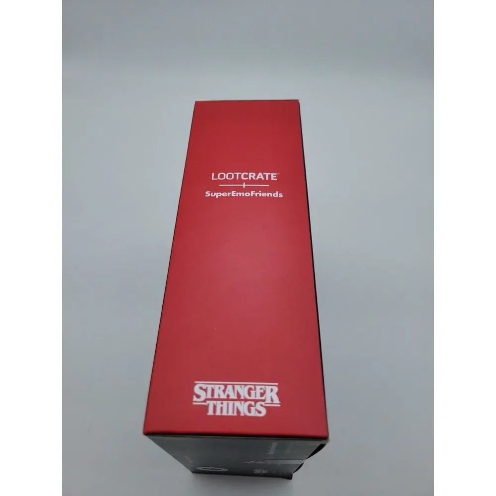 Stranger Things Eleven vs Demogorgon Figure Loot Crate SuperEmoFriends Exclusive